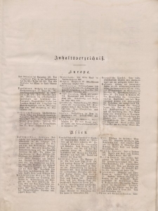 Globus. Illustrierte Zeitschrift für Länder...(Inhaltsverzeichniß), Bd. XLII, 1882