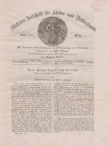 Globus. Illustrierte Zeitschrift für Länder...Bd. XLII, Nr.9, 1882