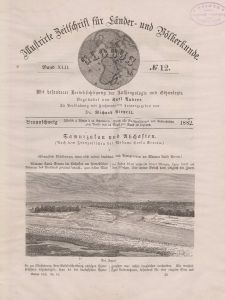 Globus. Illustrierte Zeitschrift für Länder...Bd. XLII, Nr.12, 1882