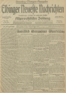 Elbinger Neueste Nachrichten, Nr.86 Sonntag 28 März 1915 67. Jahrgang