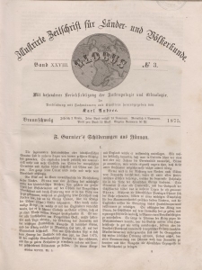 Globus. Illustrierte Zeitschrift für Länder...Bd. XXVIII, Nr.3, 1875