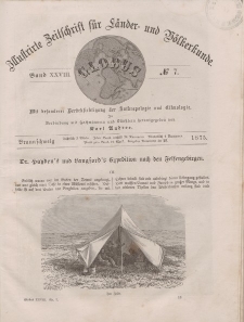 Globus. Illustrierte Zeitschrift für Länder...Bd. XXVIII, Nr.7, 1875