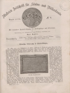 Globus. Illustrierte Zeitschrift für Länder...Bd. XXVIII, Nr.9, 1875