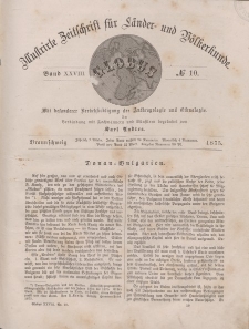 Globus. Illustrierte Zeitschrift für Länder...Bd. XXVIII, Nr.10, 1875