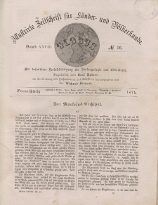 Globus. Illustrierte Zeitschrift für Länder...Bd. XXVIII, Nr.16, 1875