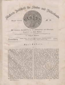 Globus. Illustrierte Zeitschrift für Länder...Bd. XXVIII, Nr.19, 1875