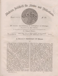 Globus. Illustrierte Zeitschrift für Länder...Bd. XXVIII, Nr.23, 1875