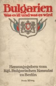 Bulgarien : Was es ist und was es wird