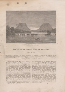 Globus. Illustrierte Zeitschrift für Länder...Bd. XIV, Nr.1, 1868 (mehrere Artikel)