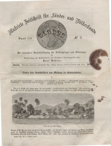 Globus. Illustrierte Zeitschrift für Länder...Bd. XXI, Nr.3, Januar 1872