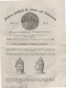 Globus. Illustrierte Zeitschrift für Länder...Bd. XXI, Nr.6, Februar 1872