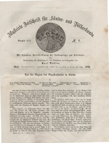 Globus. Illustrierte Zeitschrift für Länder...Bd. XXI, Nr.9, März 1872
