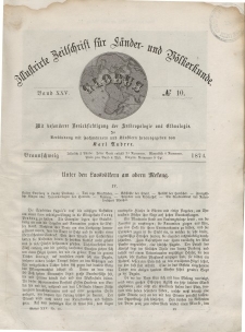 Globus. Illustrierte Zeitschrift für Länder...Bd. XXV, Nr.10, 1874