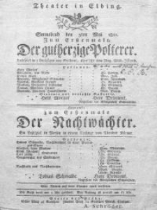 Der Nachtwächter - afisz