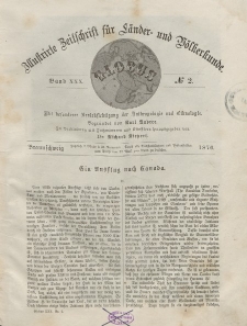 Globus. Illustrierte Zeitschrift für Länder...Bd. XXX, Nr.2, 1876
