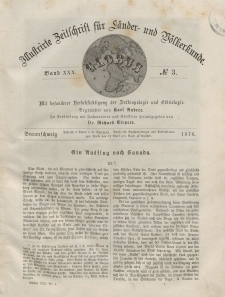 Globus. Illustrierte Zeitschrift für Länder...Bd. XXX, Nr.3, 1876