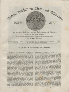 Globus. Illustrierte Zeitschrift für Länder...Bd. XXX, Nr.6, 1876
