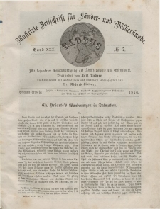 Globus. Illustrierte Zeitschrift für Länder...Bd. XXX, Nr.7, 1876