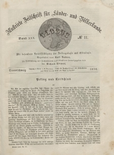 Globus. Illustrierte Zeitschrift für Länder...Bd. XXX, Nr.11, 1876