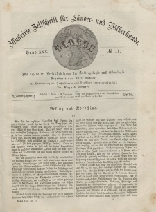 Globus. Illustrierte Zeitschrift für Länder...Bd. XXX, Nr.11, 1876