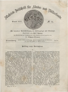 Globus. Illustrierte Zeitschrift für Länder...Bd. XXX, Nr.14, 1876