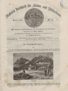Globus. Illustrierte Zeitschrift für Länder...Bd. XXX, Nr.23, 1876