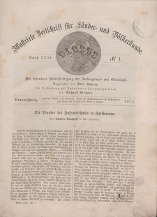 Globus. Illustrierte Zeitschrift für Länder...Bd. XXXI, Nr.1, 1877