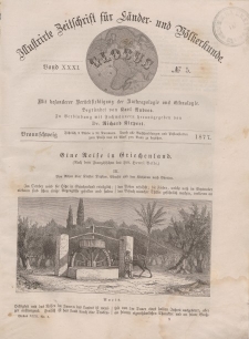 Globus. Illustrierte Zeitschrift für Länder...Bd. XXXI, Nr.5, 1877