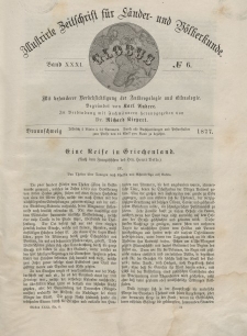 Globus. Illustrierte Zeitschrift für Länder...Bd. XXXI, Nr.6, 1877
