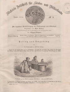 Globus. Illustrierte Zeitschrift für Länder...Bd. XXXI, Nr.9, 1877