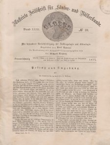 Globus. Illustrierte Zeitschrift für Länder...Bd. XXXI, Nr.10, 1877