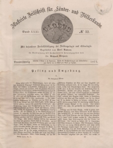 Globus. Illustrierte Zeitschrift für Länder...Bd. XXXI, Nr.12, 1877