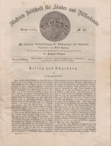 Globus. Illustrierte Zeitschrift für Länder...Bd. XXXI, Nr.13, 1877