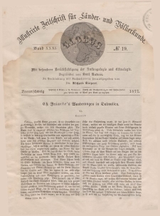 Globus. Illustrierte Zeitschrift für Länder...Bd. XXXI, Nr.19, 1877