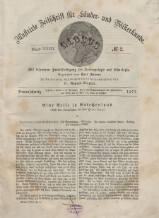 Globus. Illustrierte Zeitschrift für Länder...Bd. XXXII, Nr.2, 1877