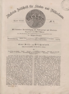 Globus. Illustrierte Zeitschrift für Länder...Bd. XXXII, Nr.3, 1877