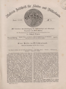 Globus. Illustrierte Zeitschrift für Länder...Bd. XXXII, Nr.5, 1877