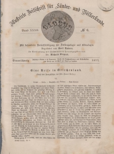 Globus. Illustrierte Zeitschrift für Länder...Bd. XXXII, Nr.6, 1877