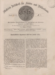 Globus. Illustrierte Zeitschrift für Länder...Bd. XXXII, Nr.7, 1877