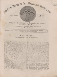 Globus. Illustrierte Zeitschrift für Länder...Bd. XXXII, Nr.10, 1877