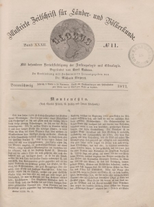 Globus. Illustrierte Zeitschrift für Länder...Bd. XXXII, Nr.11, 1877