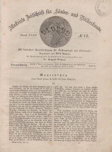 Globus. Illustrierte Zeitschrift für Länder...Bd. XXXII, Nr.12, 1877