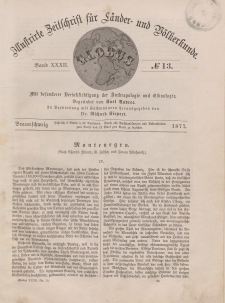 Globus. Illustrierte Zeitschrift für Länder...Bd. XXXII, Nr.13, 1877
