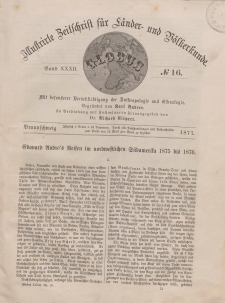 Globus. Illustrierte Zeitschrift für Länder...Bd. XXXII, Nr.16, 1877