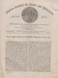 Globus. Illustrierte Zeitschrift für Länder...Bd. XXXII, Nr.17, 1877