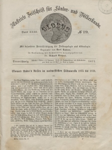 Globus. Illustrierte Zeitschrift für Länder...Bd. XXXII, Nr.19, 1877