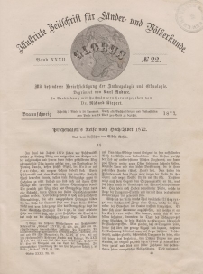 Globus. Illustrierte Zeitschrift für Länder...Bd. XXXII, Nr.22, 1877