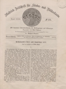 Globus. Illustrierte Zeitschrift für Länder...Bd. XXXII, Nr.23, 1877