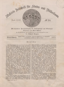 Globus. Illustrierte Zeitschrift für Länder...Bd. XXXII, Nr.24, 1877