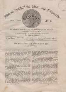 Globus. Illustrierte Zeitschrift für Länder...Bd. XXXIII, Nr.11, 1878